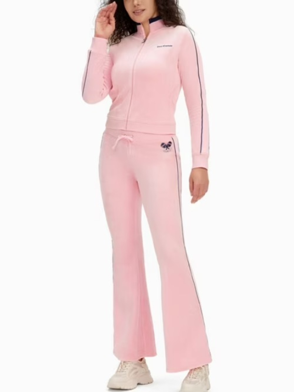 Brand New Pink Juicy Couture Pickleball Tracksuit Jacket - Picture 5 of 5